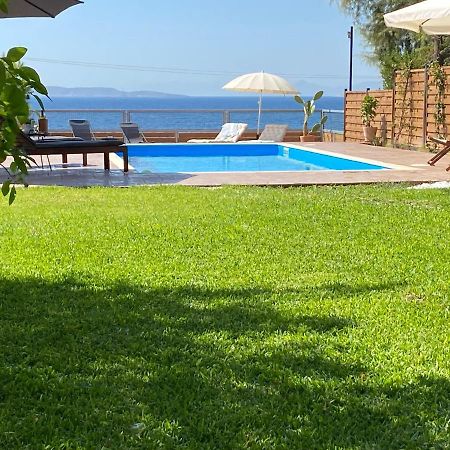 Seascape Luxury Villas Agia Marina  ภายนอก รูปภาพ