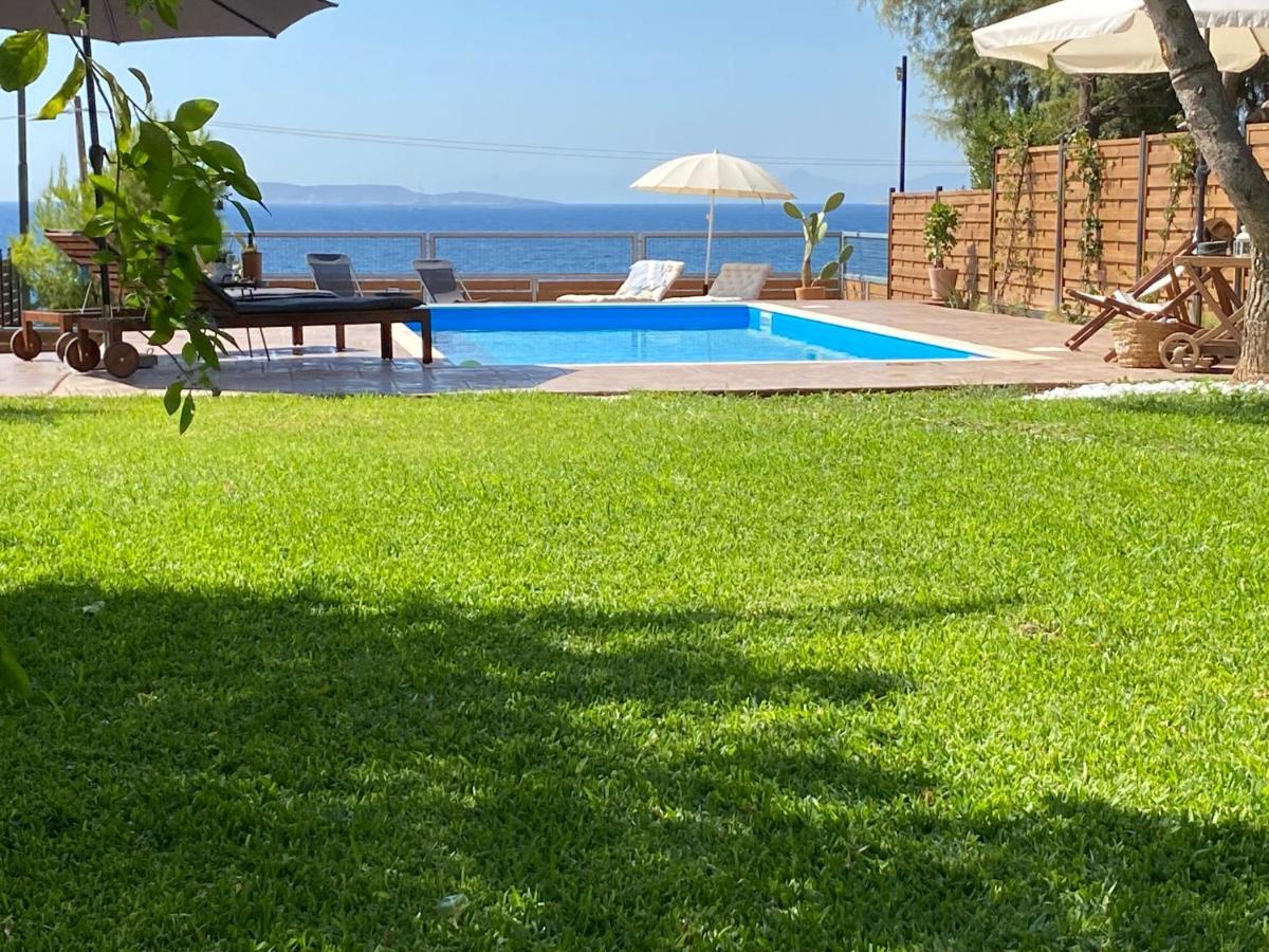 Seascape Luxury Villas Agia Marina  ภายนอก รูปภาพ