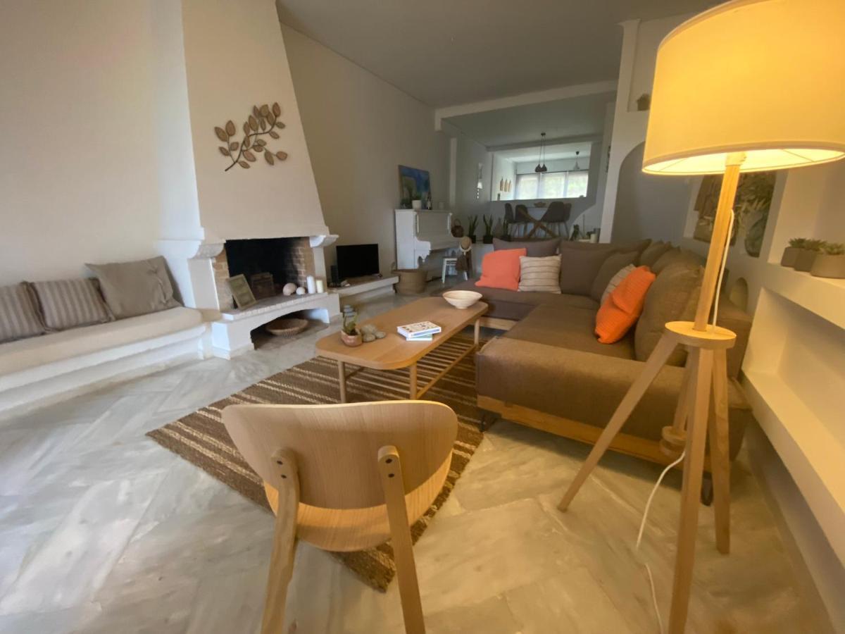 Seascape Luxury Villas Agia Marina  ภายนอก รูปภาพ