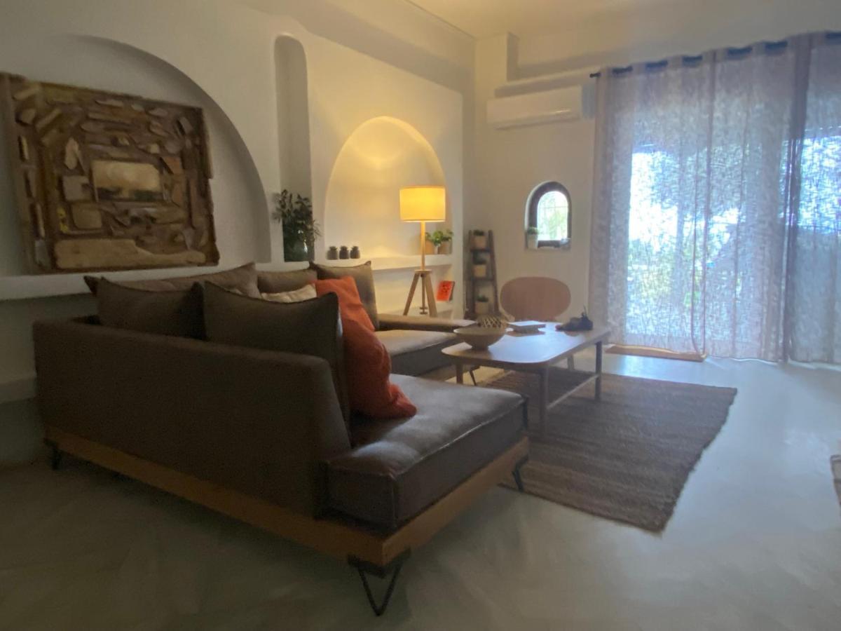 Seascape Luxury Villas Agia Marina  ภายนอก รูปภาพ