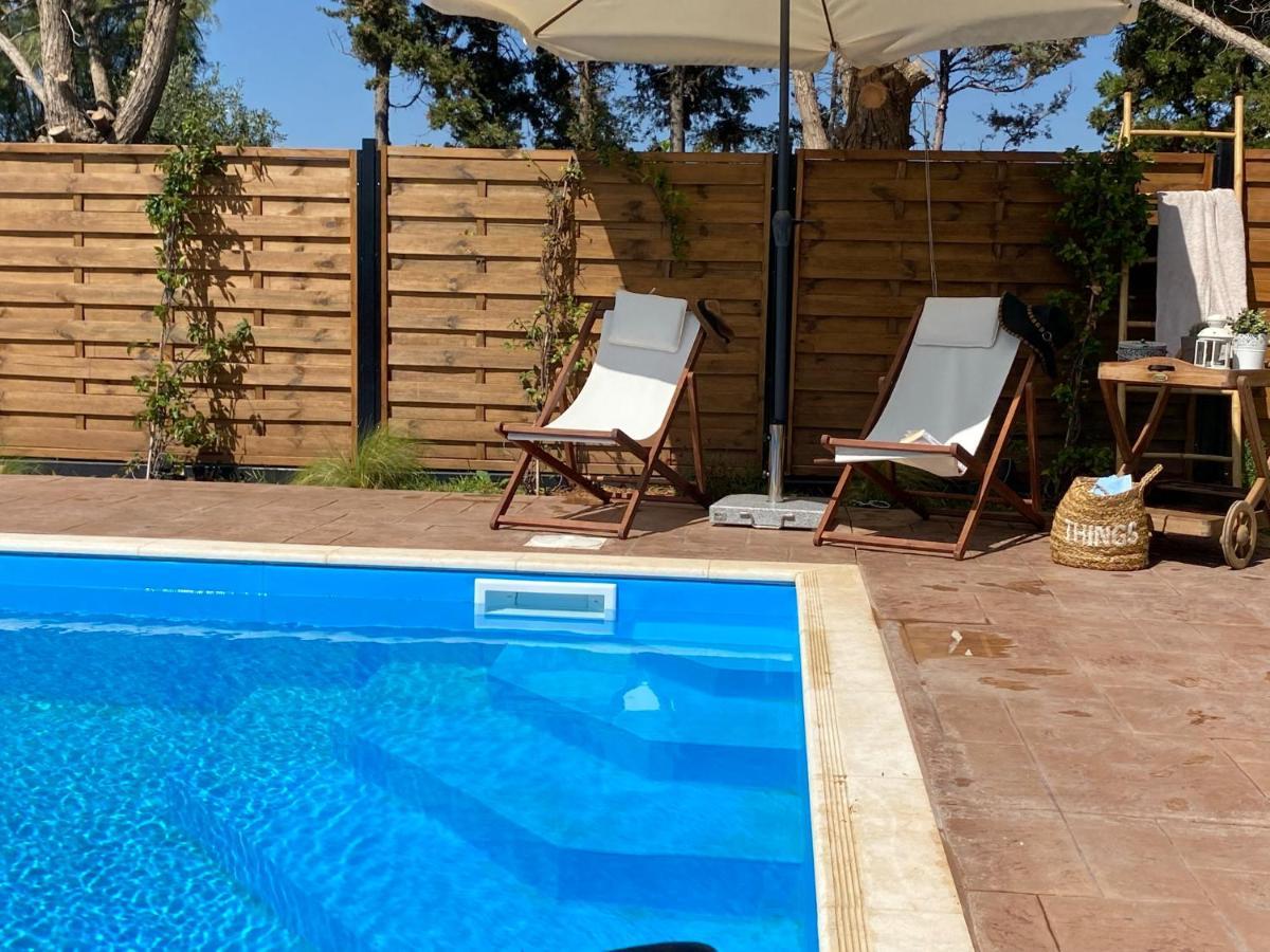 Seascape Luxury Villas Agia Marina  ภายนอก รูปภาพ