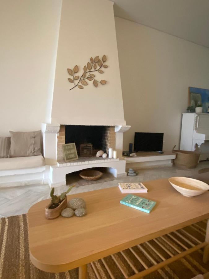 Seascape Luxury Villas Agia Marina  ภายนอก รูปภาพ