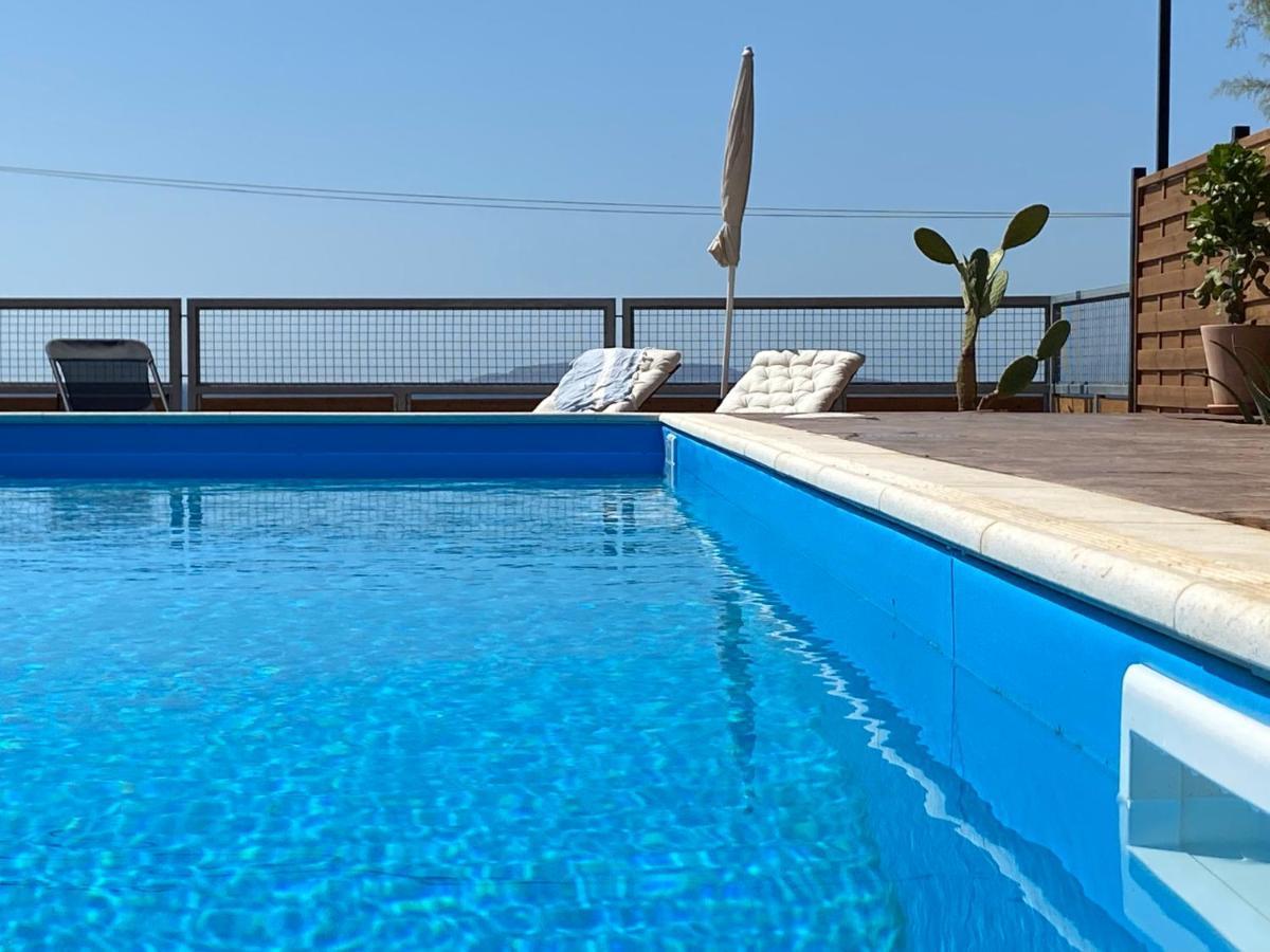 Seascape Luxury Villas Agia Marina  ภายนอก รูปภาพ