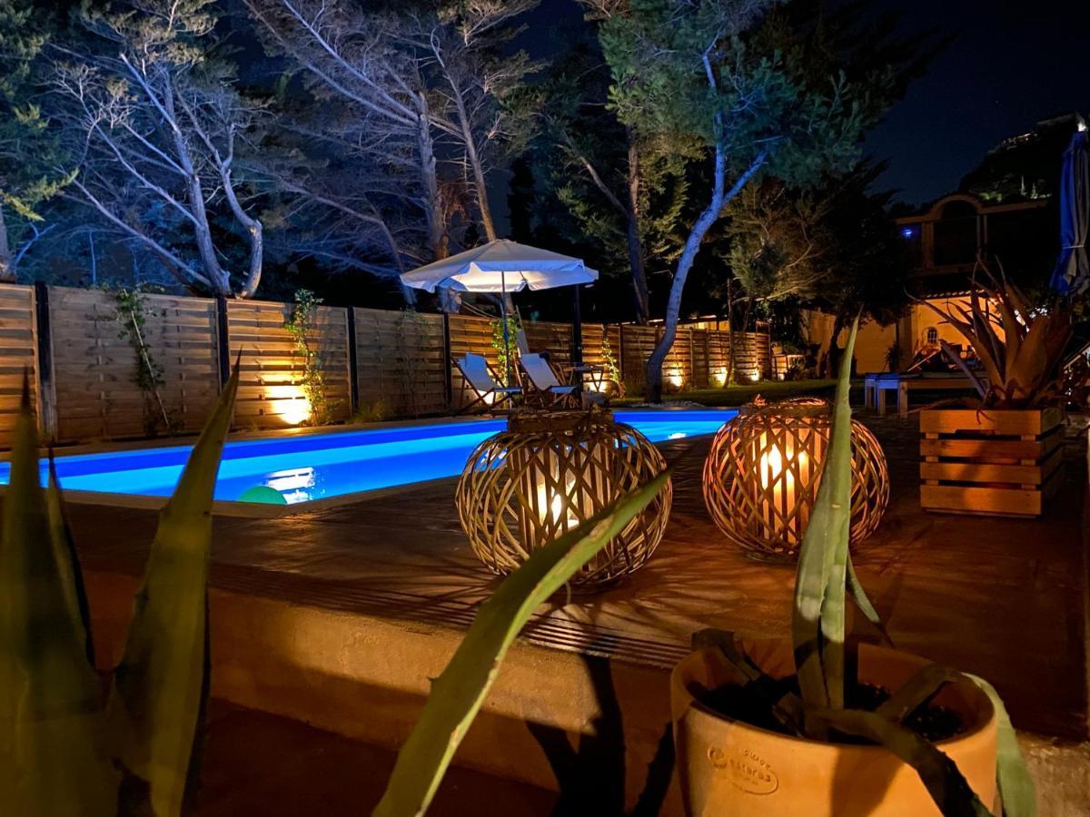 Seascape Luxury Villas Agia Marina  ภายนอก รูปภาพ