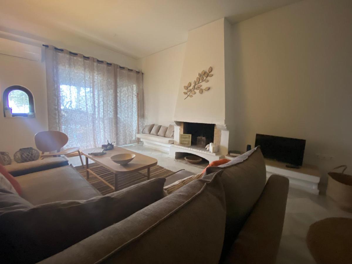 Seascape Luxury Villas Agia Marina  ภายนอก รูปภาพ