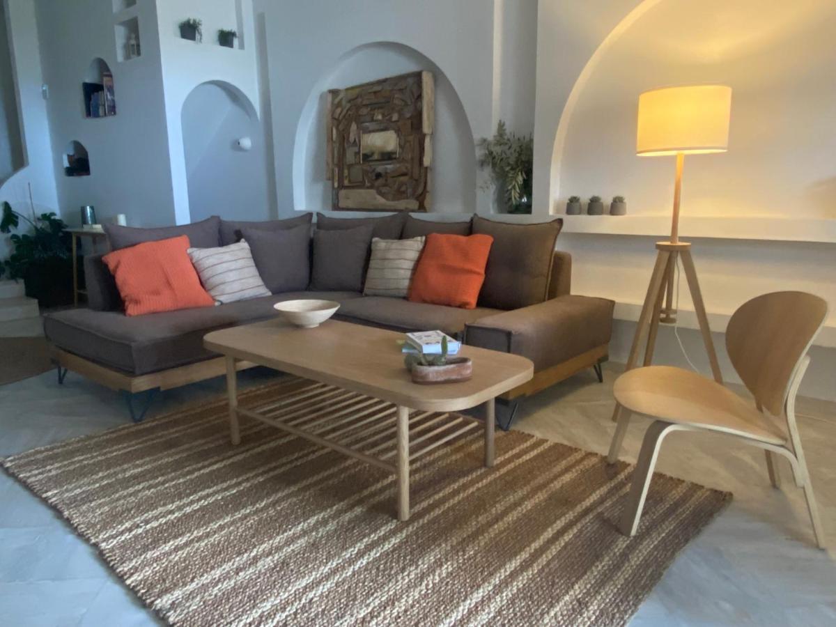 Seascape Luxury Villas Agia Marina  ภายนอก รูปภาพ
