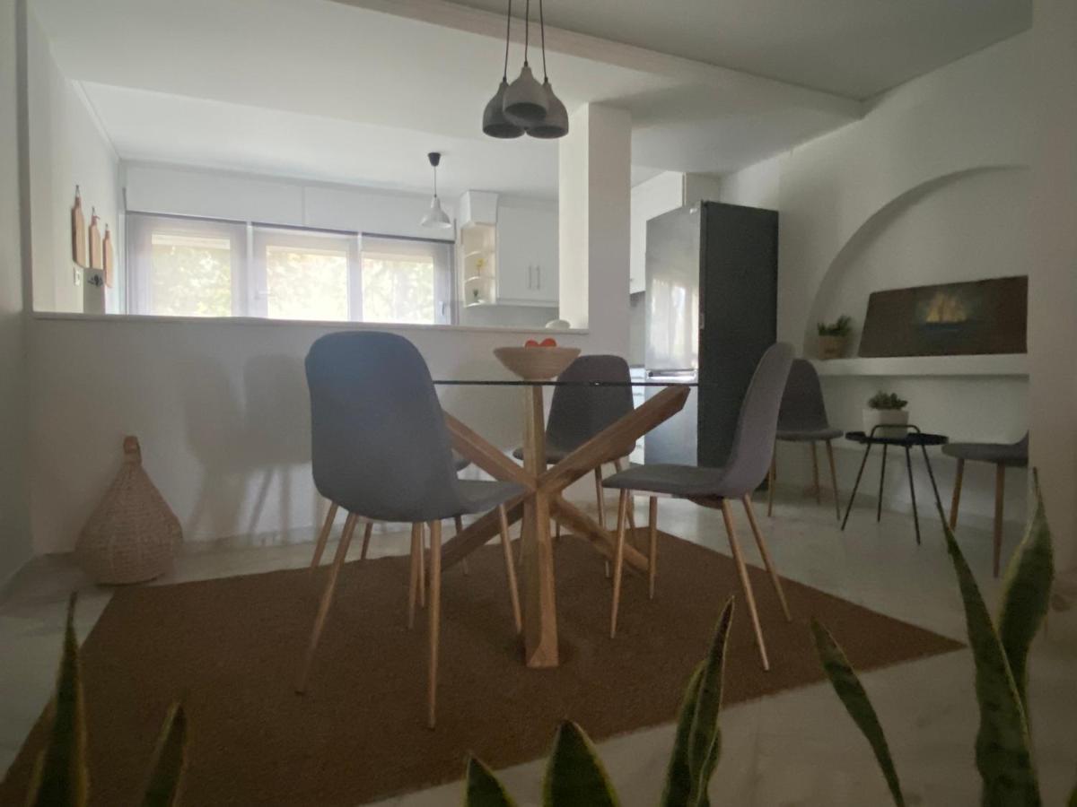 Seascape Luxury Villas Agia Marina  ภายนอก รูปภาพ