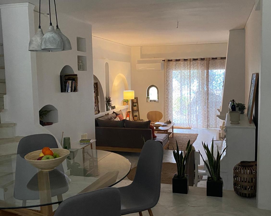 Seascape Luxury Villas Agia Marina  ภายนอก รูปภาพ