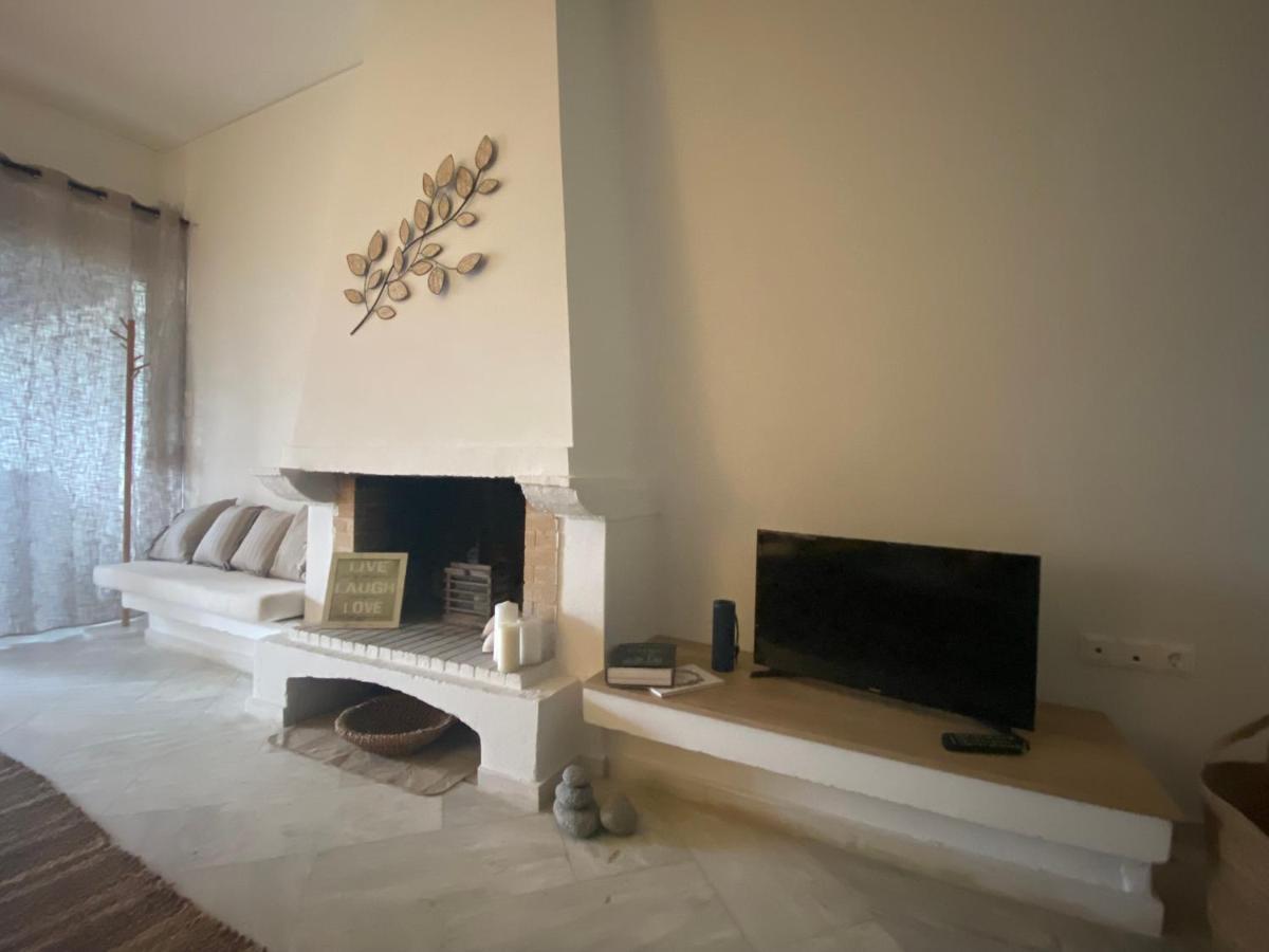 Seascape Luxury Villas Agia Marina  ภายนอก รูปภาพ