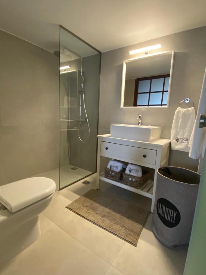 Seascape Luxury Villas Agia Marina  ภายนอก รูปภาพ