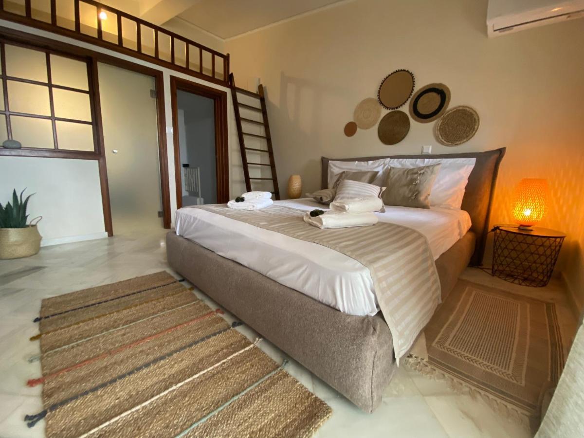 Seascape Luxury Villas Agia Marina  ภายนอก รูปภาพ