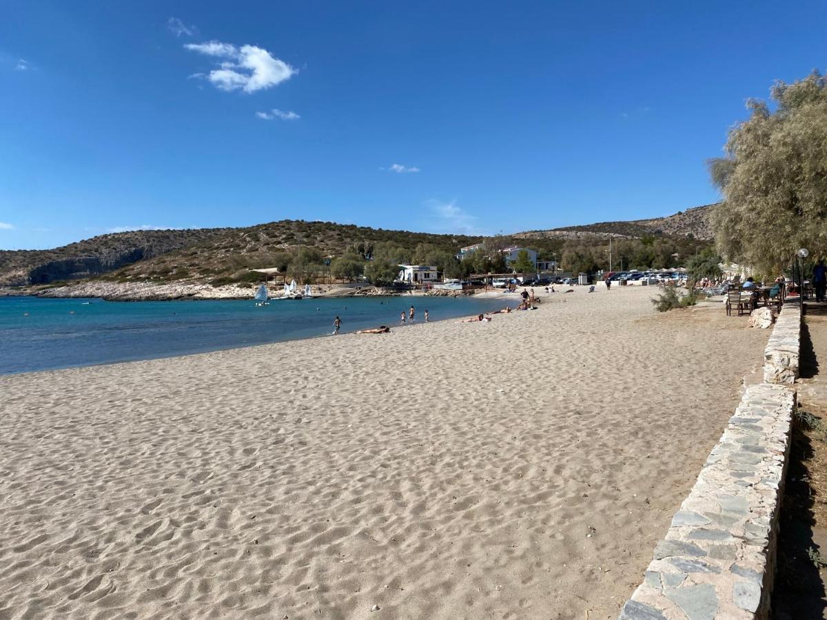 Seascape Luxury Villas Agia Marina  ภายนอก รูปภาพ