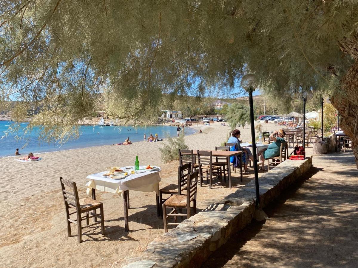 Seascape Luxury Villas Agia Marina  ภายนอก รูปภาพ