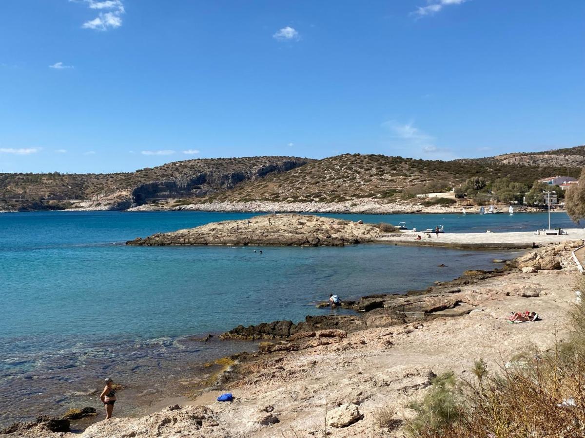 Seascape Luxury Villas Agia Marina  ภายนอก รูปภาพ