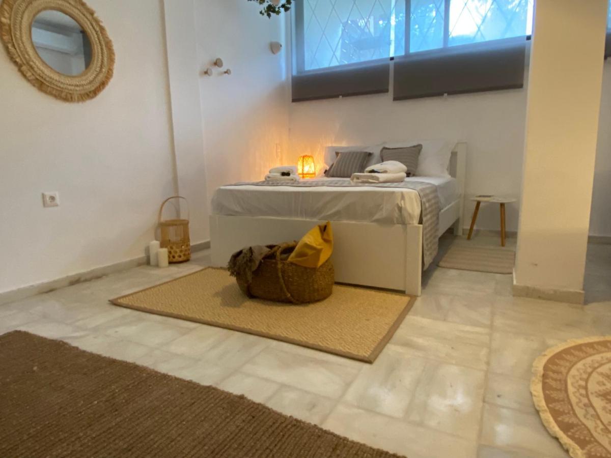 Seascape Luxury Villas Agia Marina  ภายนอก รูปภาพ