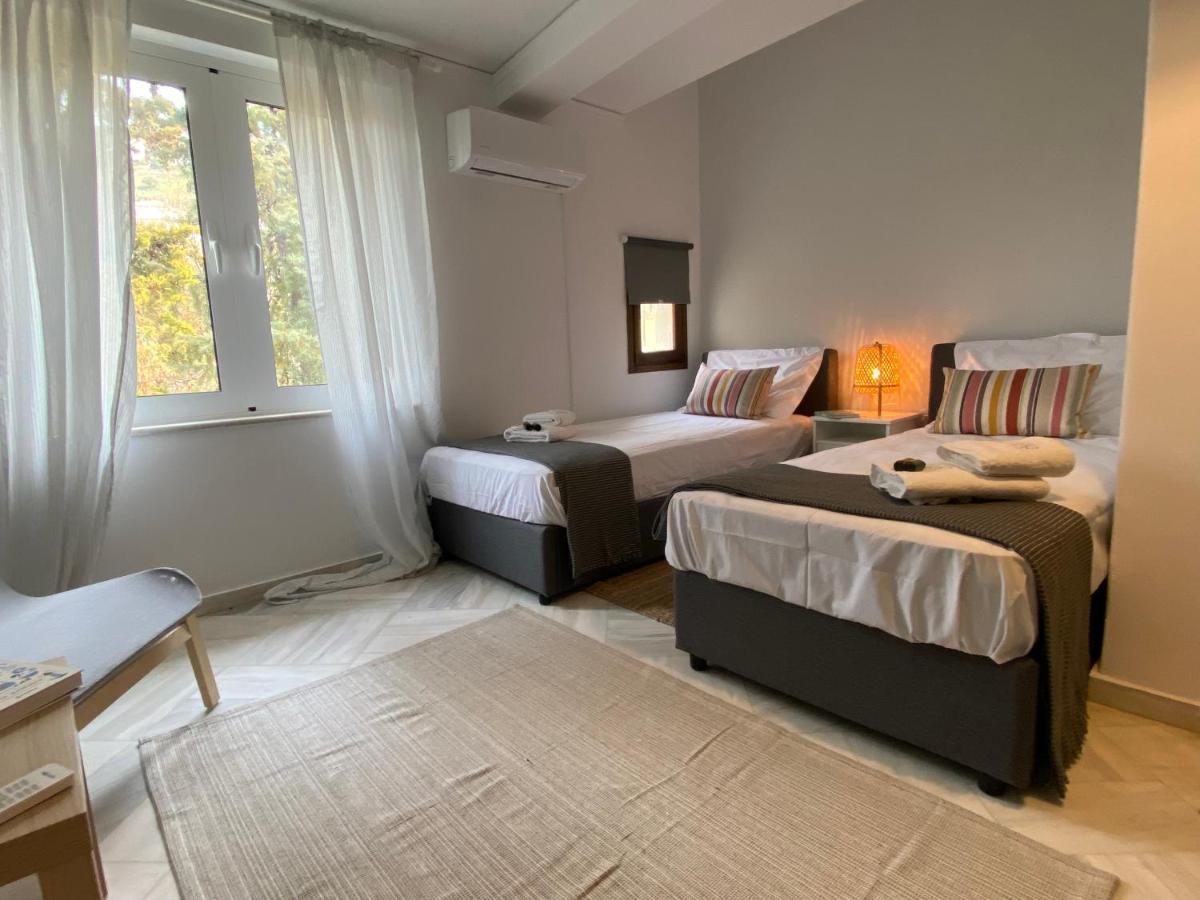 Seascape Luxury Villas Agia Marina  ภายนอก รูปภาพ
