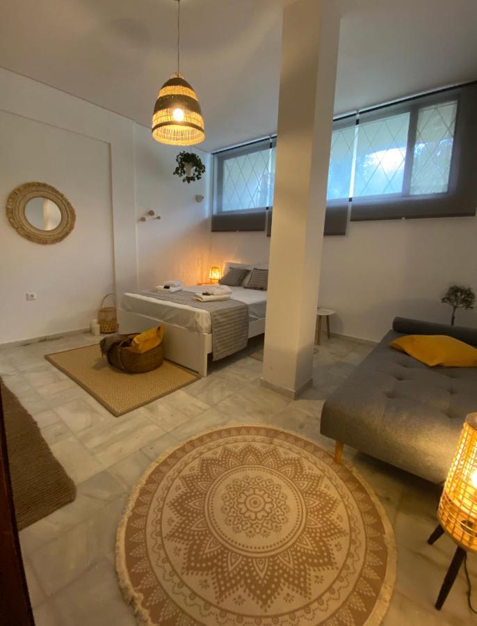 Seascape Luxury Villas Agia Marina  ภายนอก รูปภาพ