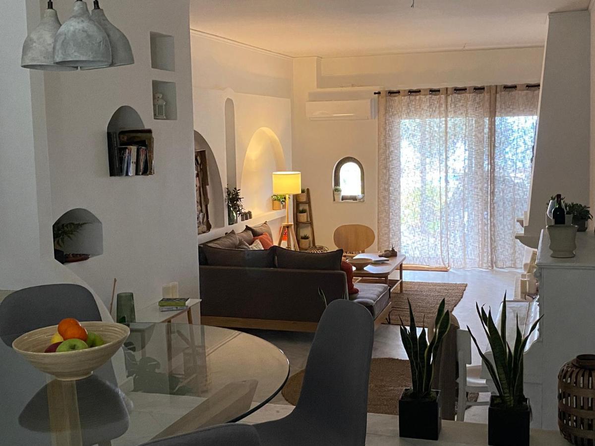 Seascape Luxury Villas Agia Marina  ภายนอก รูปภาพ