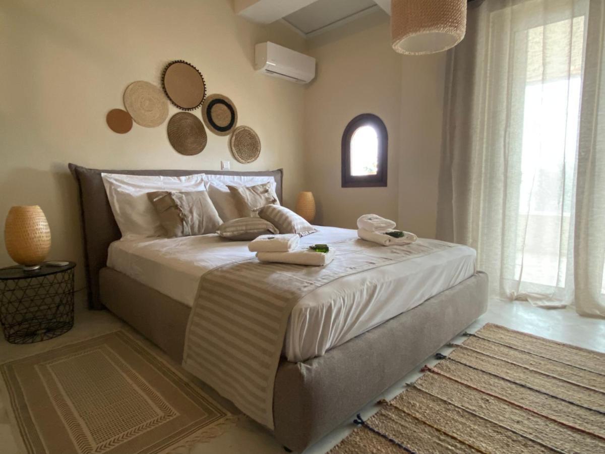 Seascape Luxury Villas Agia Marina  ภายนอก รูปภาพ