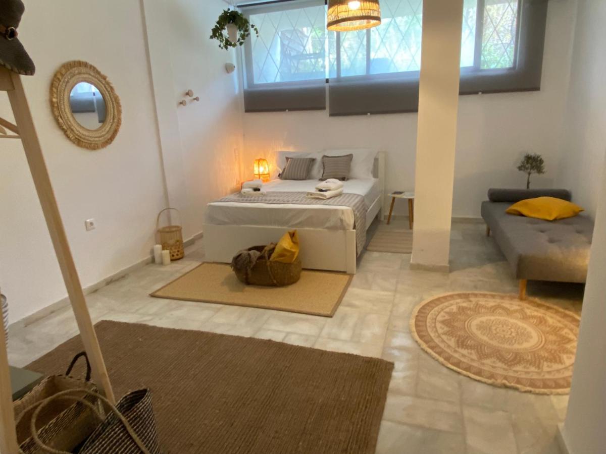 Seascape Luxury Villas Agia Marina  ภายนอก รูปภาพ
