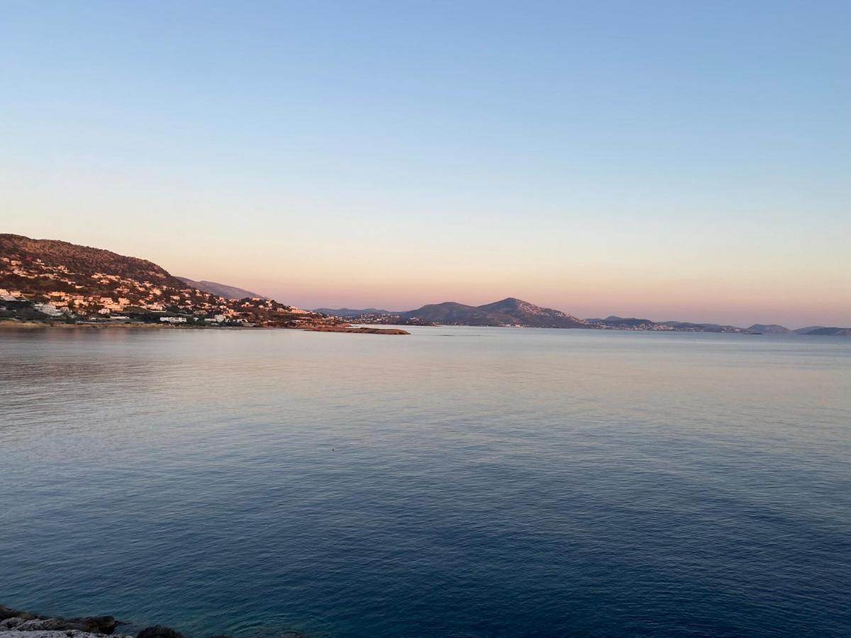 Seascape Luxury Villas Agia Marina  ภายนอก รูปภาพ